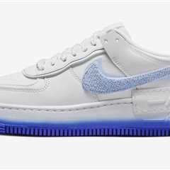 Nike Air Force 1 Shadow Chenille Swoosh Coming Soon
