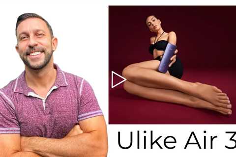 Ulike Sapphire Air3 IPL Hair Removal Handset