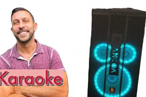 Vangoa Karaoke Machine Black Friday Deals 2023 | Best Karaoke Machine for Your Home Karaoke Party!