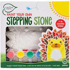 DIY Stepping Stone Craft Kit, Lego Minifig Faces Puzzle, Graco Booster Car Seat & more  (4/18)