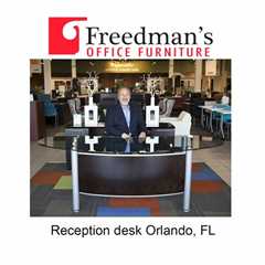 Reception desk Orlando, FL