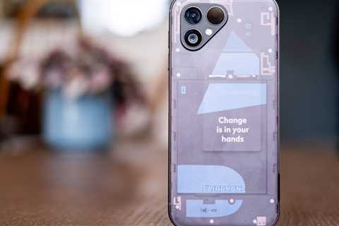 The Fairphone 5 is less about what comes in the box and more about what you get over the years
