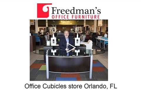 Office Cubicles store Orlando, FL - Freedman's Office Furniture Cubicles, Desks, Chairs