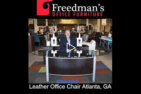 Leather Office Chair Atlanta GA - reedman's Office Furniture, Cubicles, Desks, Chairs