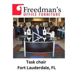Task chair Fort Lauderdale, FL - Freedman's Office Furniture, Cubicles, Desks, Chairs