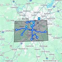 Online Furniture Stores Atlanta, GA – Google My Maps