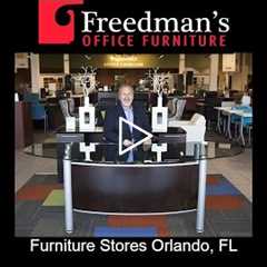 Furniture Stores Orlando, FL - Freedman's Office Furniture, Cubicles, Desks, Chairs
