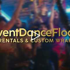 Event Dance Floor Rentals & Custom Wrap - NYC, Brooklyn, Queens, Manhattan, Long Island & More