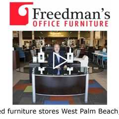Used furniture stores West Palm Beach, FL - Freedman's Office Furniture, Cubicles, Desks, Chairs