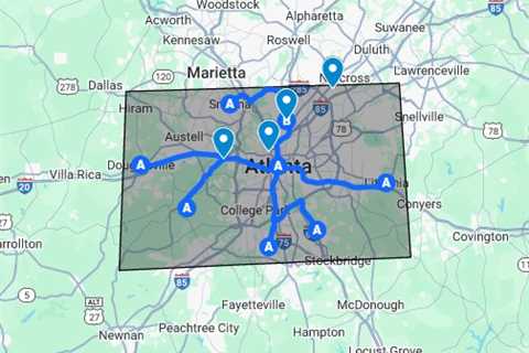 Online Furniture Stores Atlanta, GA – Google My Maps