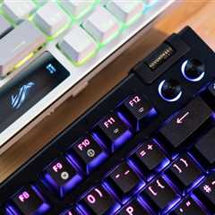 Gaming brands are learning the right lessons from enthusiast mechanical keyboards