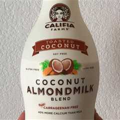 Califia Farms Toasted Coconut & Almondmilk Blend 32oz 6-Pack Only $16.93 on Amazon