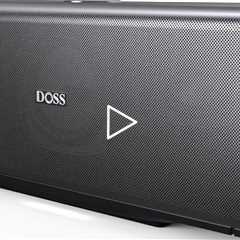 DOSS SoundBox Ultra Bluetooth Speaker