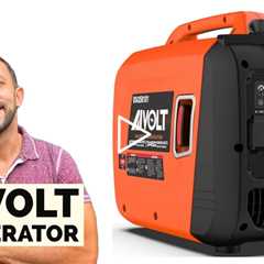 AIVOLT Inverter Generator 4300W Gas Powered Portable Generator Super Quiet Outdoor
