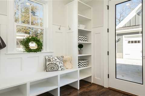 Can I Design A Mudroom That’s Both Practical And Neat?