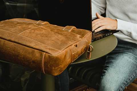 Discovering the Finest Luxury Men's Leather Briefcase