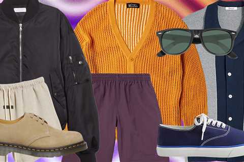 The Best Menswear Deals of the Week