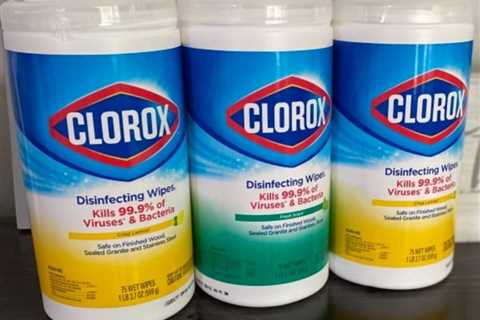 Clorox Disinfecting Wipes 225-Count Just $8.52 Shipped on Amazon (Regularly $15)