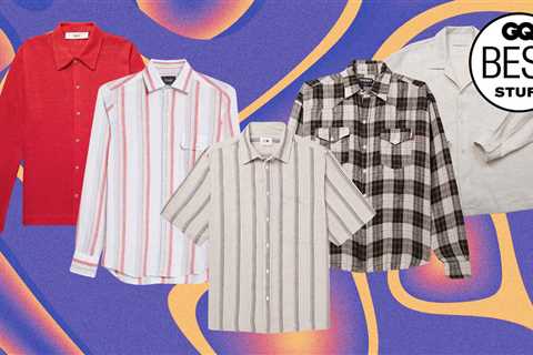 Men's Linen Shirts in 2023: 24 Tees, Polos, and Button-Ups That Look As Cool As They Feel