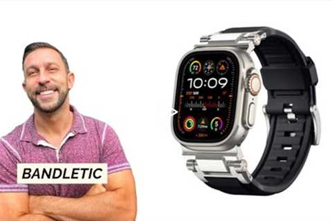 I'd suggest BANDLETIC R-Steel 1 for Apple Watch Band Unboxing and Review