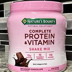 BOGO Free Nature’s Bounty Protein & Vitamin Shake Mix on Amazon