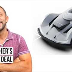 Sunseeker Orion X7 Robotic Mower, Father's Day Deal!