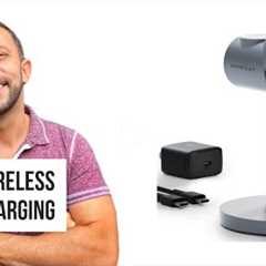 AMEGAT 3 in 1 Magnetic Wireless Charging Station