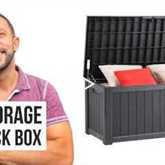 YITAHOME 120 Gallon Outdoor Storage Deck Box