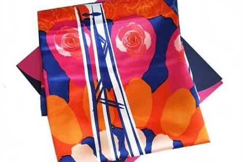 Custom Silk Scarf