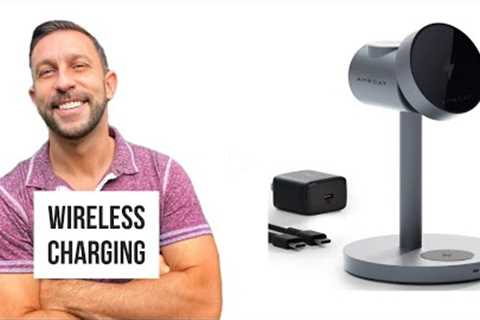 AMEGAT 3 in 1 Magnetic Wireless Charging Station