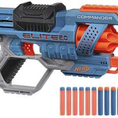 Nerf Elite 2.0 Commander Blaster, Melissa & Doug Scavenger Hunt, Hot wheels Twist Shifter RC Car &..