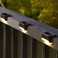 Solar Deck Lights, Magnetic Sunglasses Holders, Cusinart Silverware Set & more (7/18)