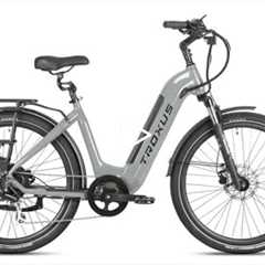 Troxus E-Bike Trax 1.0 Commuter E-Bike - 500W/15Ah