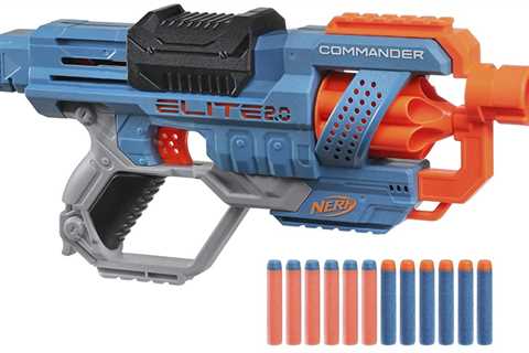 Nerf Elite 2.0 Commander Blaster, Melissa & Doug Scavenger Hunt, Hot wheels Twist Shifter RC Car &..