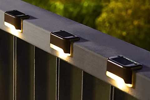 Solar Deck Lights, Magnetic Sunglasses Holders, Cusinart Silverware Set & more (7/18)