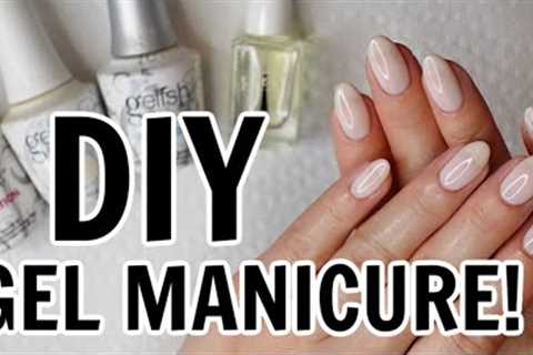 Step-by-Step Gel Manicure AT-HOME! // SAVE TIME & $$!