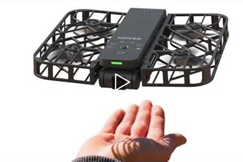 HOVERAir X1 - Pocket-Sized Self-Flying Camera