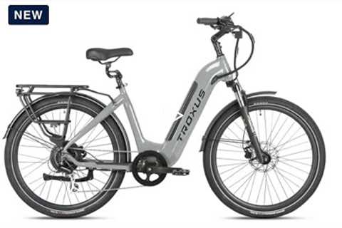 Troxus E-Bike Trax 1.0 Commuter E-Bike - 500W/15Ah