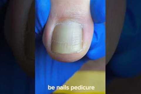 Beautiful Nails satisfying pedicure.  #nails #satisfying #pedicure #asmr