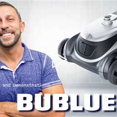 Bubot 500P Cordless Robotic Pool Cleaner