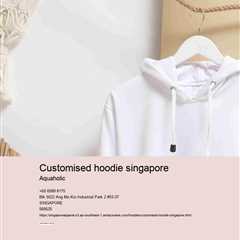 customised hoodie singapore