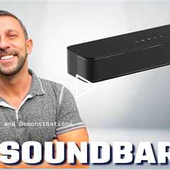 ULTIMEA Solo B30 Pro 2 1 Soundbar