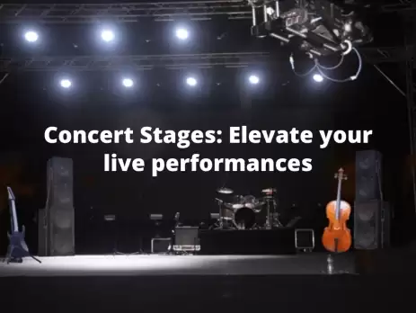 Concert Stages: Portable Solutions for Unforgettable Event