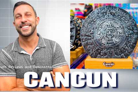 Shopping in Cancun 2024!  Adam Reviews Downtown Cancun Shopping!