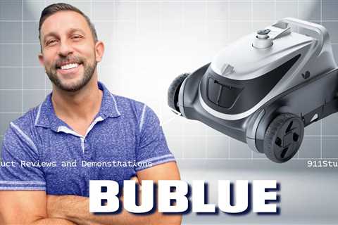 Bubot 500P Cordless Robotic Pool Cleaner