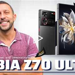 nubia Z70 Ultra Preview