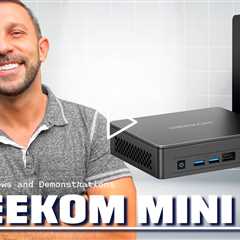 GEEKOM Mini PC Air12 Lite, Intel 12th Gen Alder Lake N100