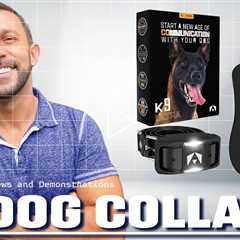 INVIROX Ultra K9 Dog Training Collar 124 Training Levels, 4 Powerful Modes.