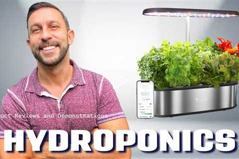 LetPot Hydroponics Growing System LETPOT LPH-SE 12 Pods