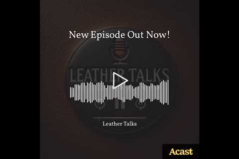 In this episode of Leather Talks, join us as we explore the world of Steel Horse Leather's exquisite